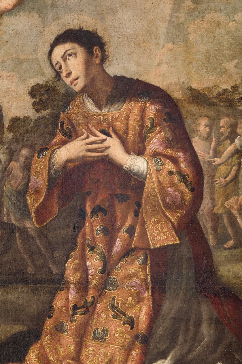Martirio di San Laverio, particolare da Filippo Donzelli