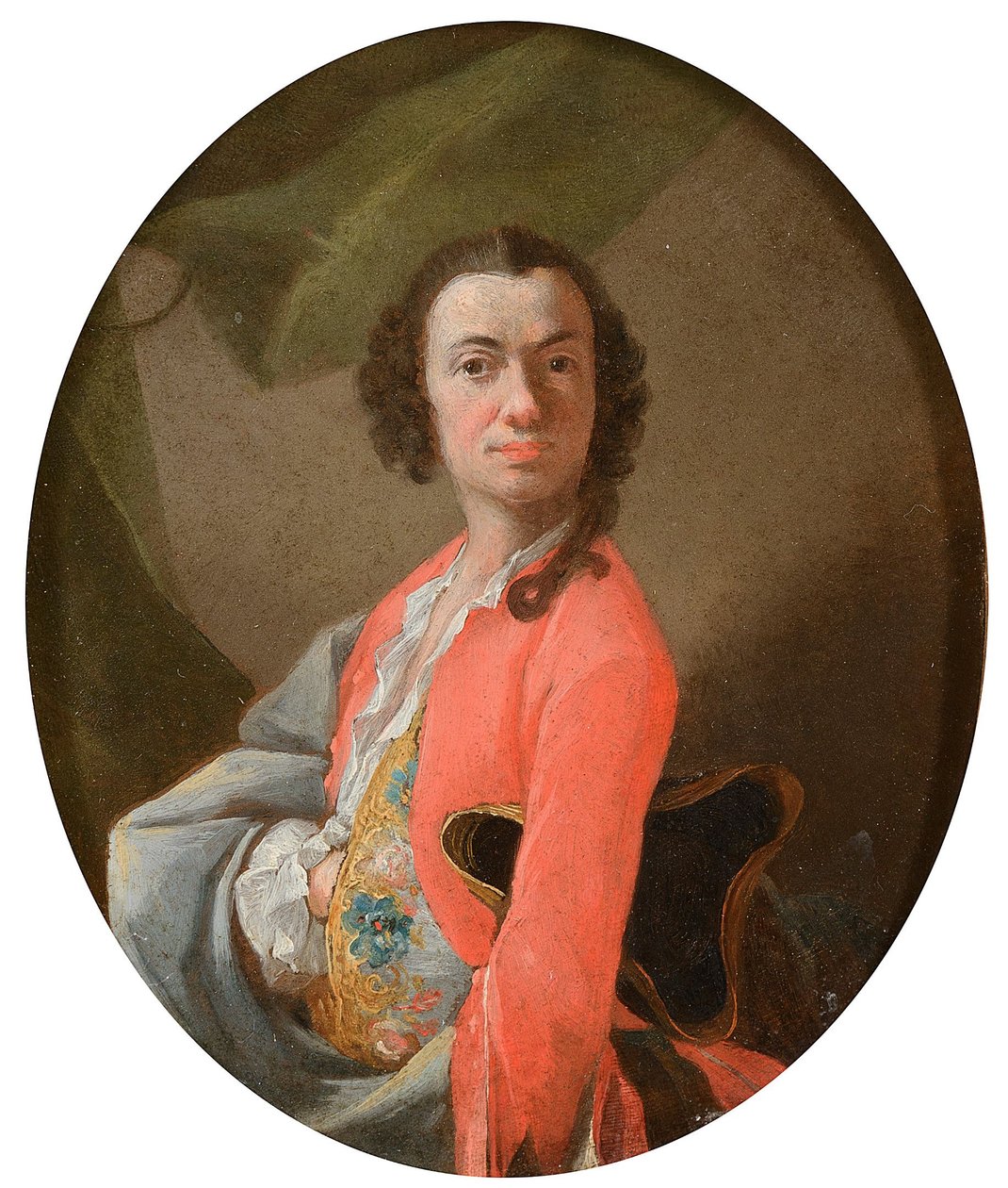 Italian: Autoritratto da Filippo Falciatore