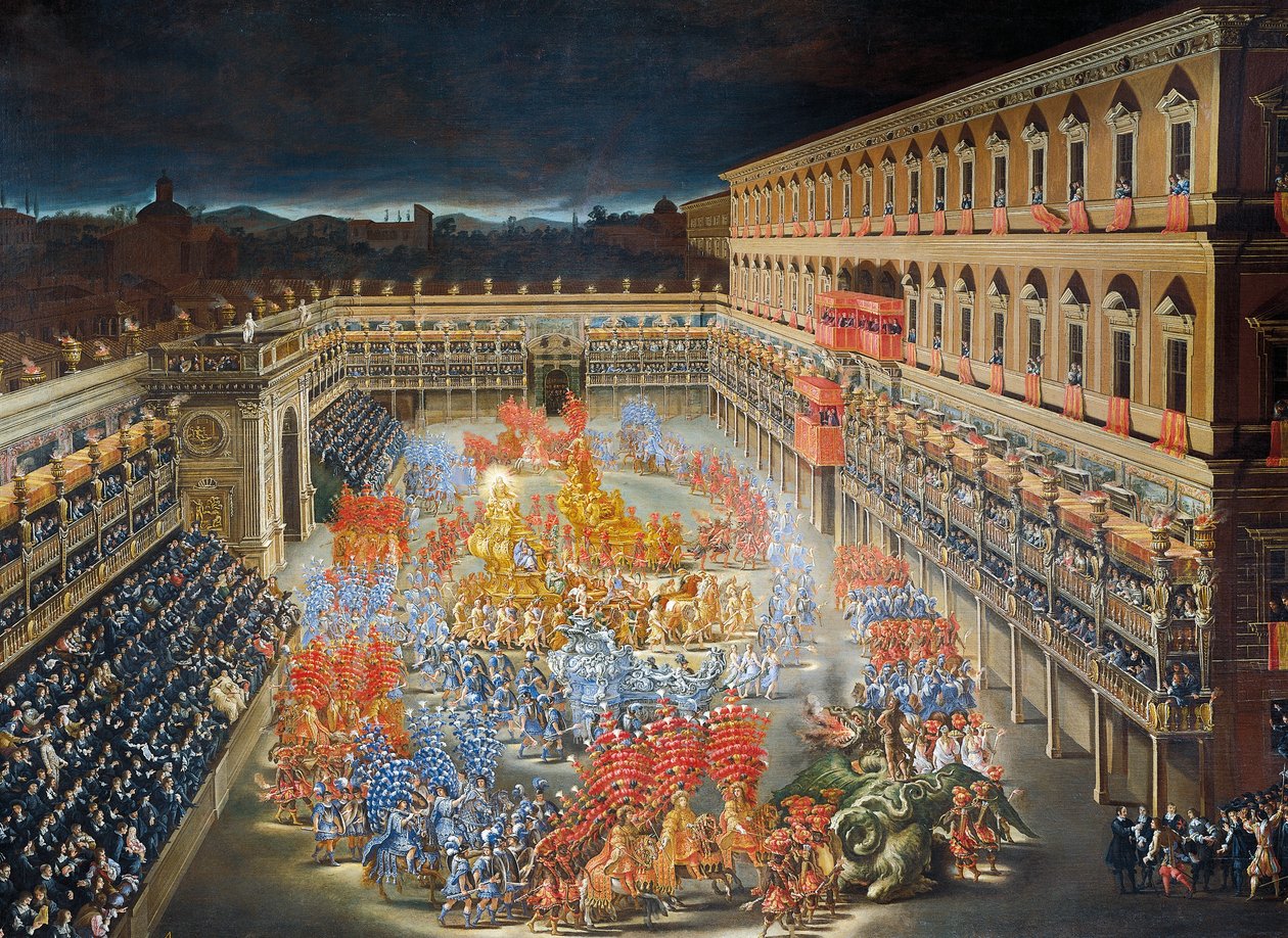 Celebrazioni a Palazzo Barberini in onore dell