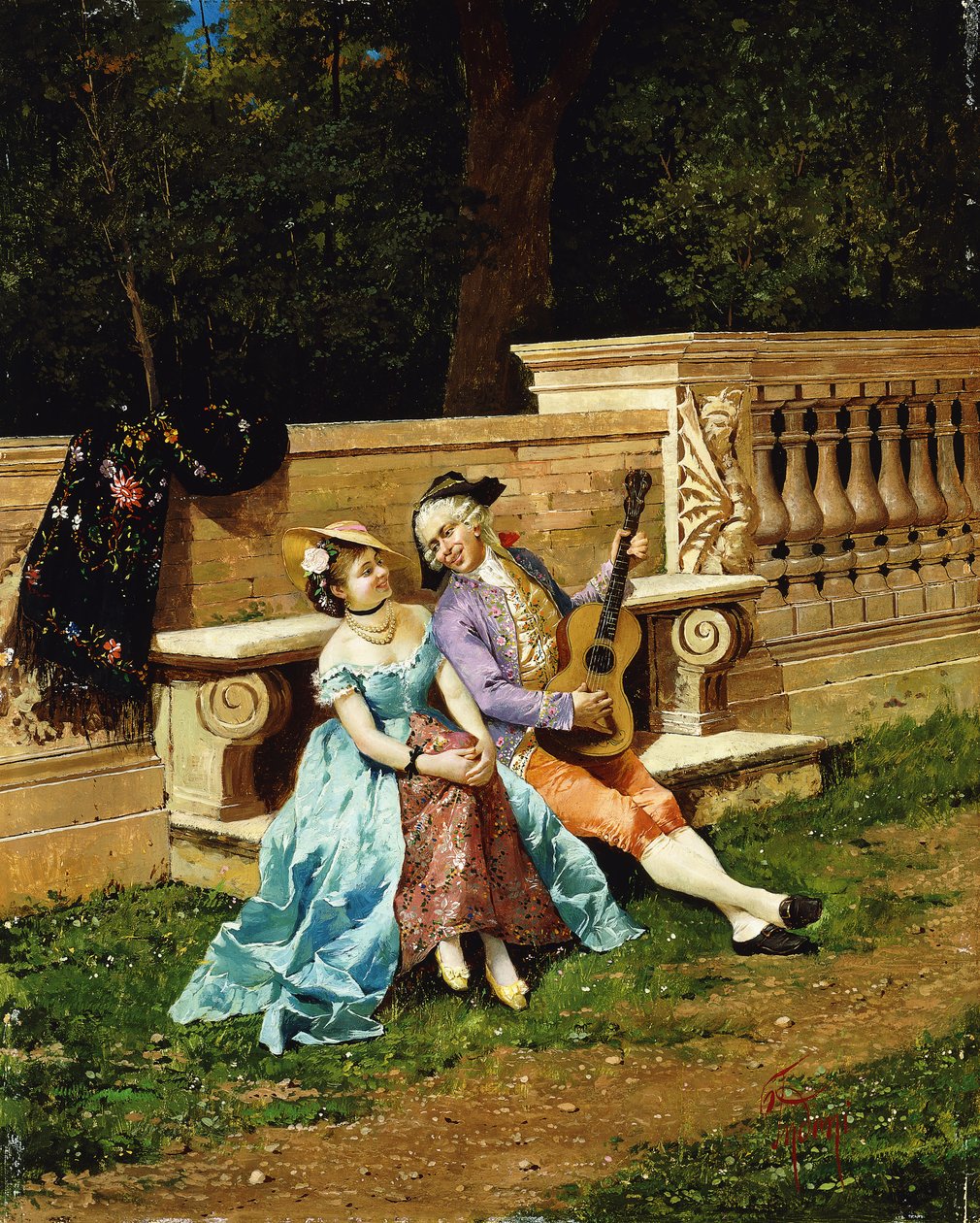 La serenata da Filippo Indoni