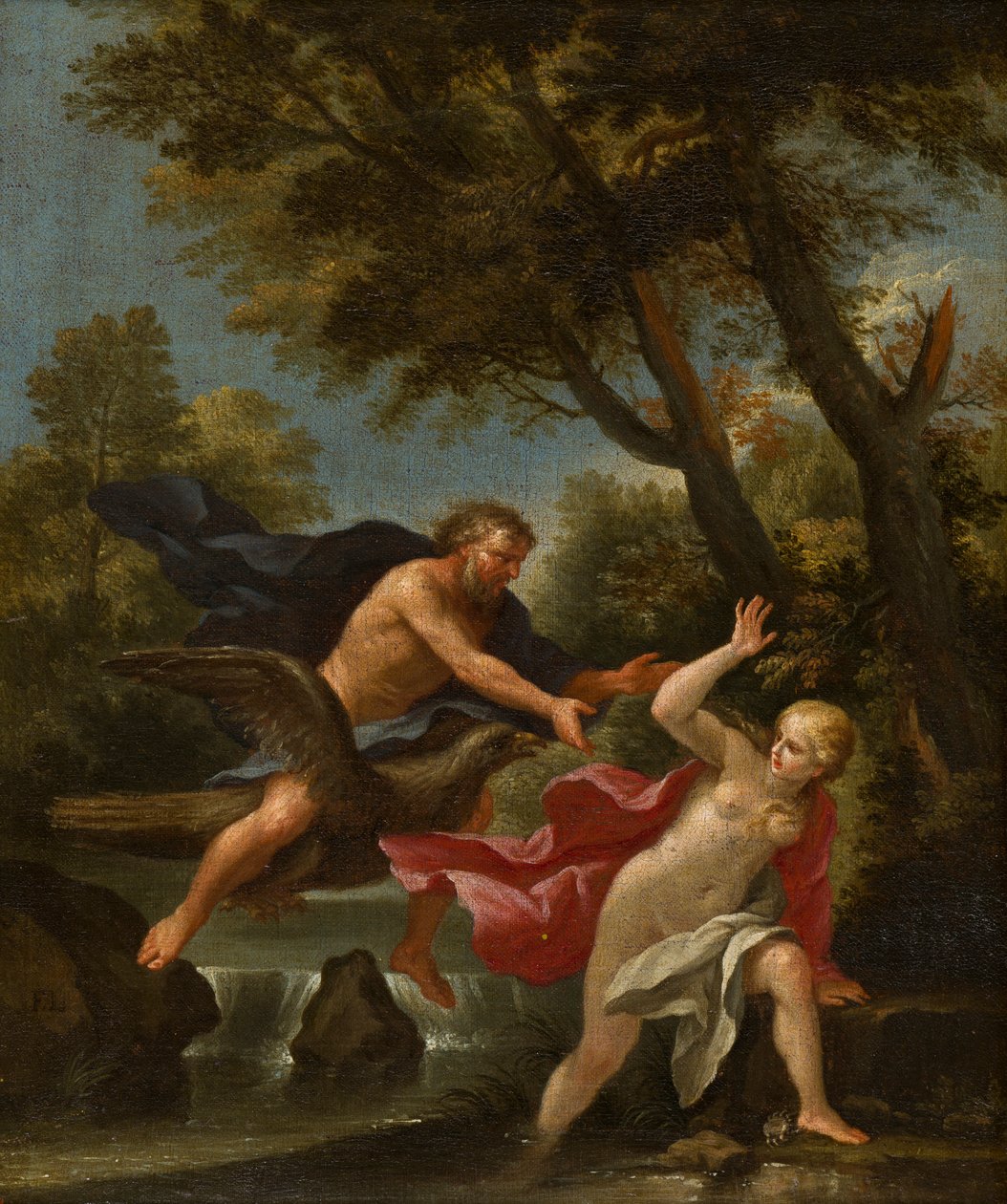 Giove che cavalca un
