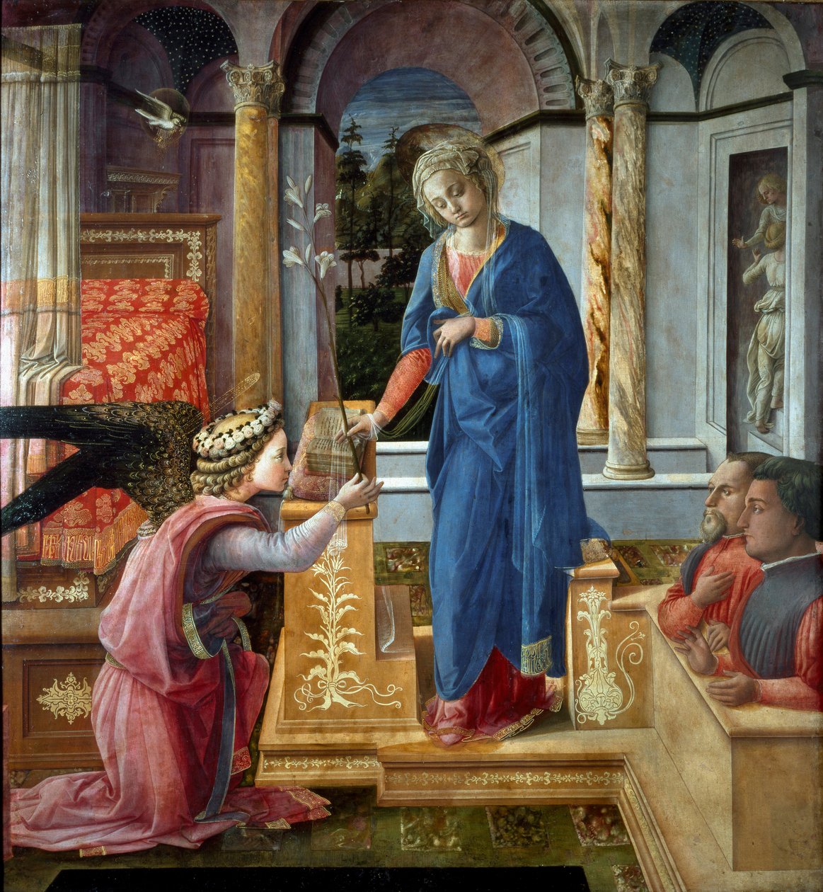 Annunciazione da Filippo Lippi