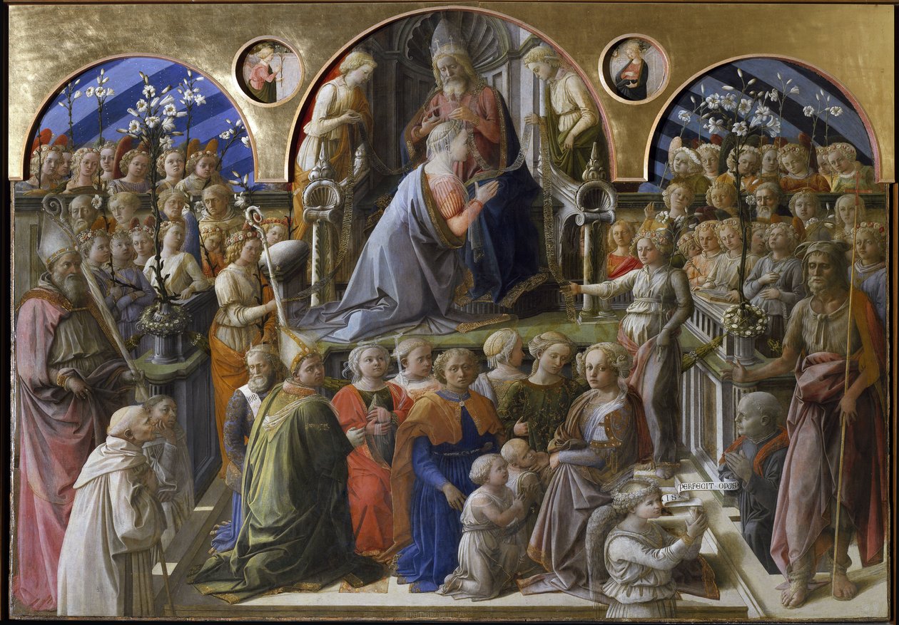 Incoronazione della Vergine da Filippo Lippi