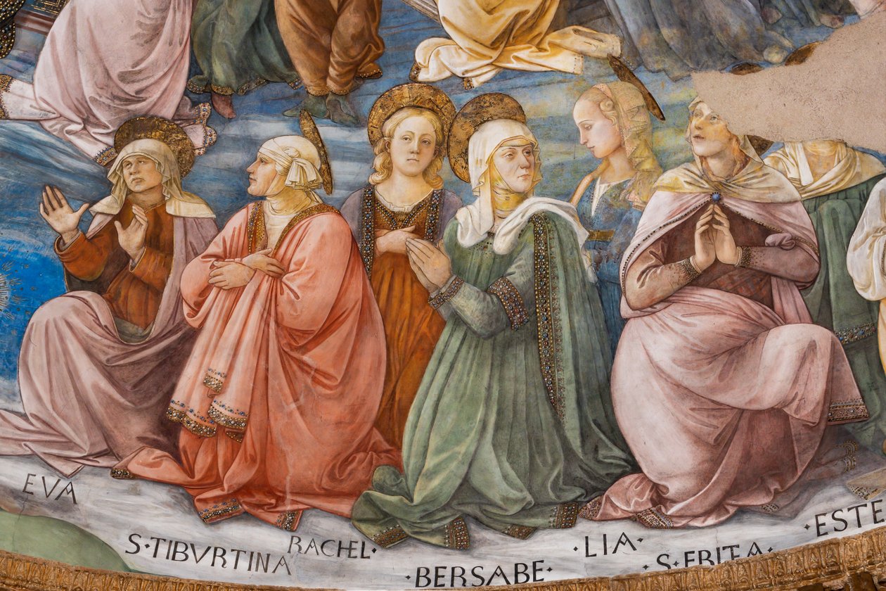 Santi (dettaglio dell