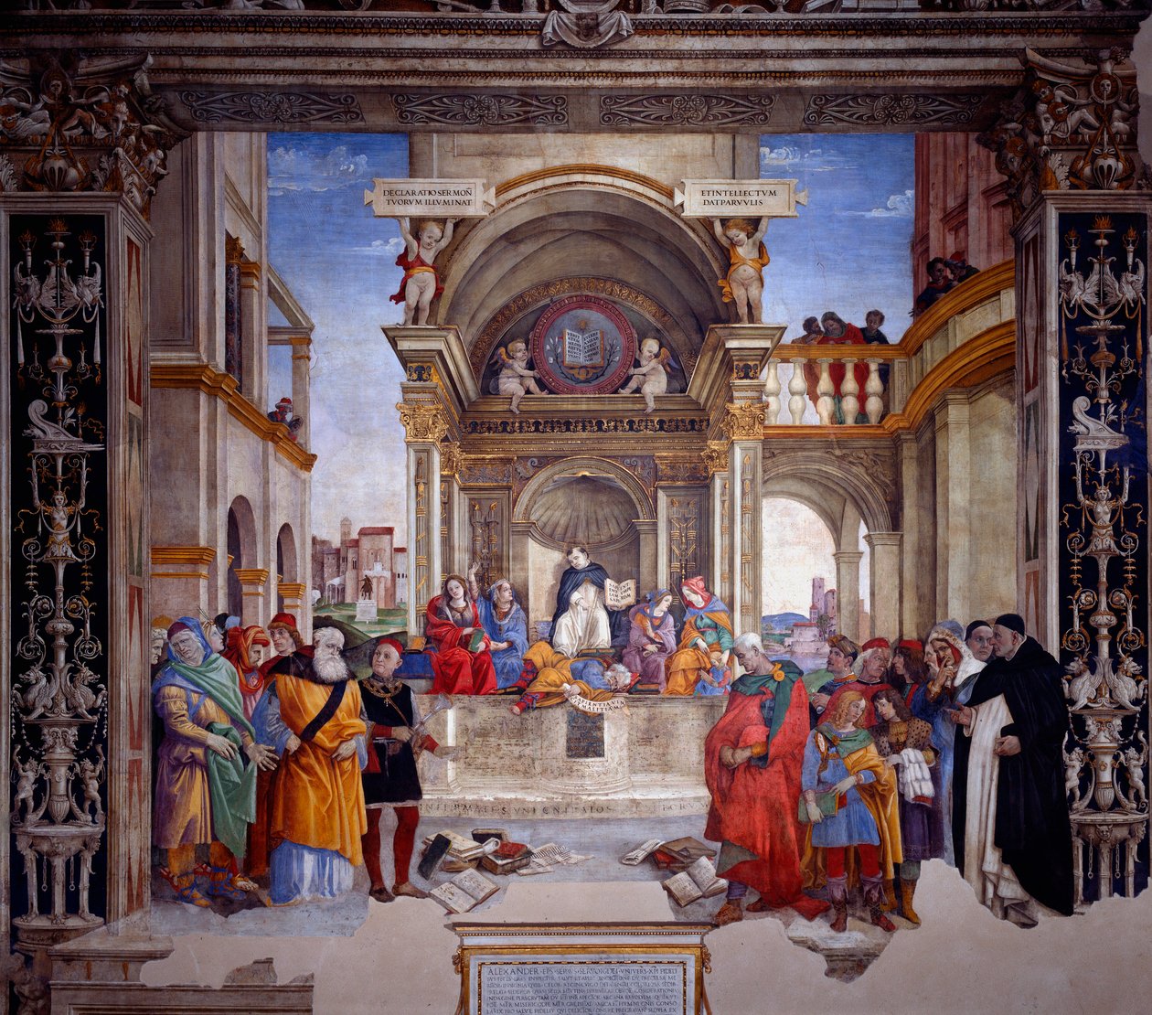 Trionfo di San Tommaso d