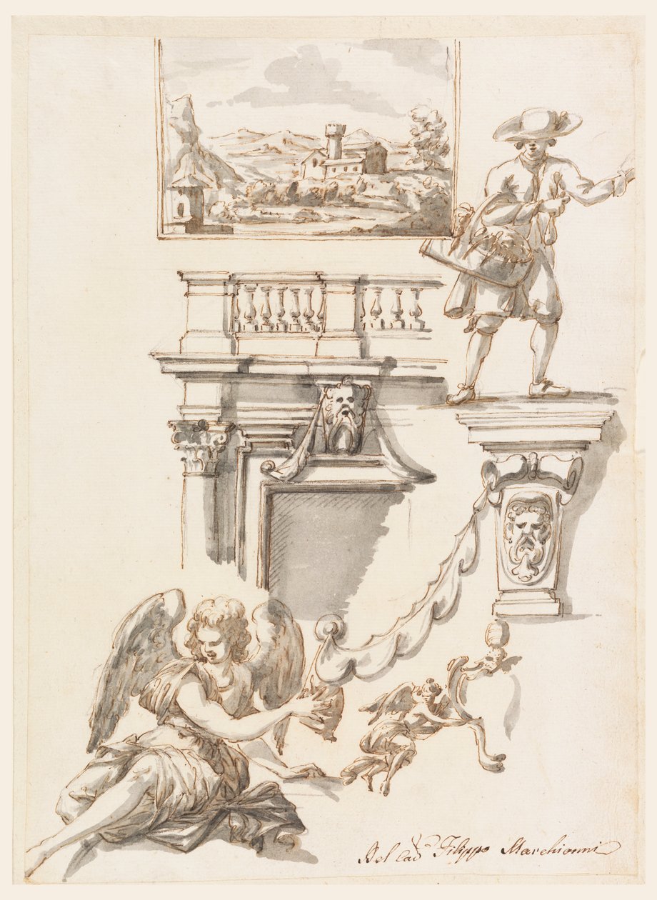 Studi di Architettura e Figure da Filippo Marchionni