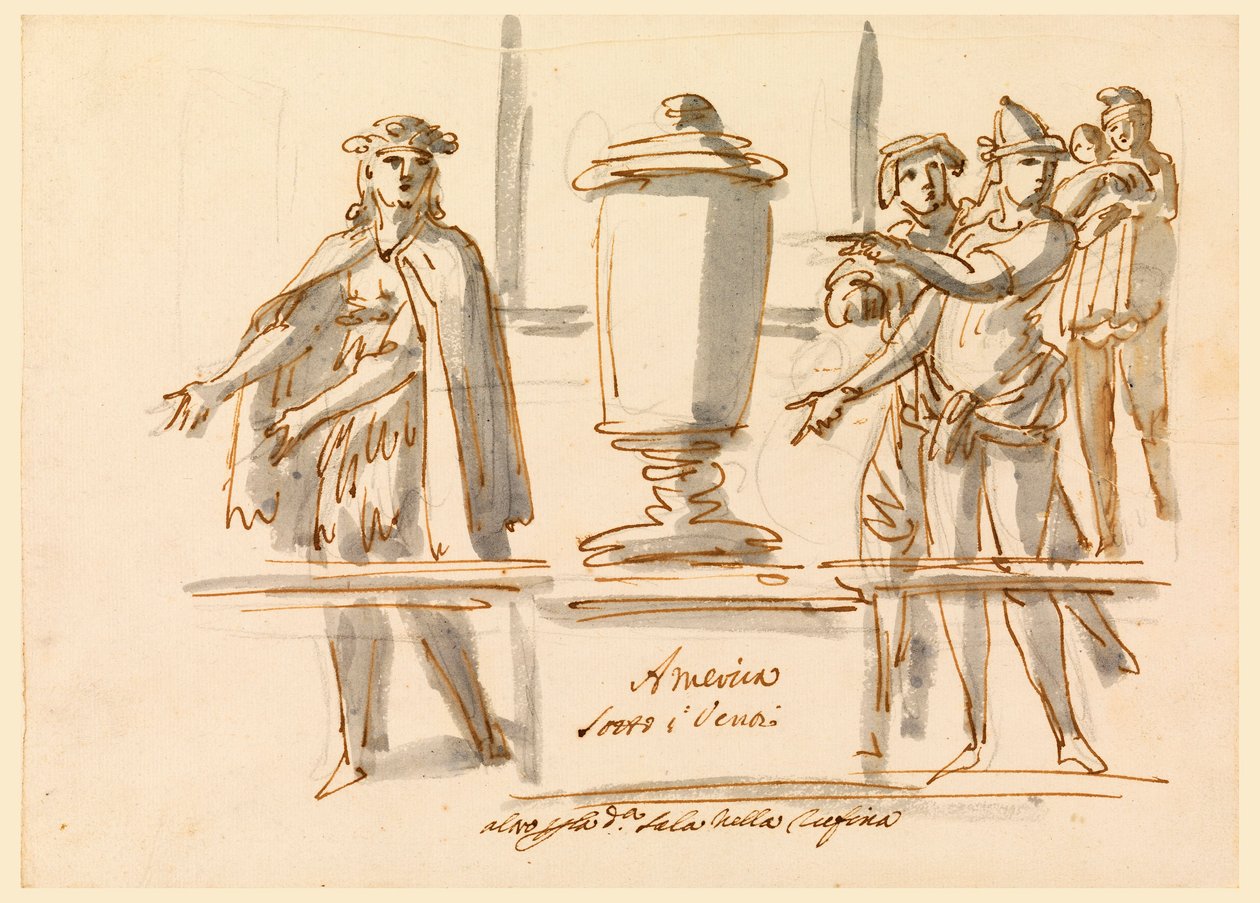 Disegno, Allegoria dell
