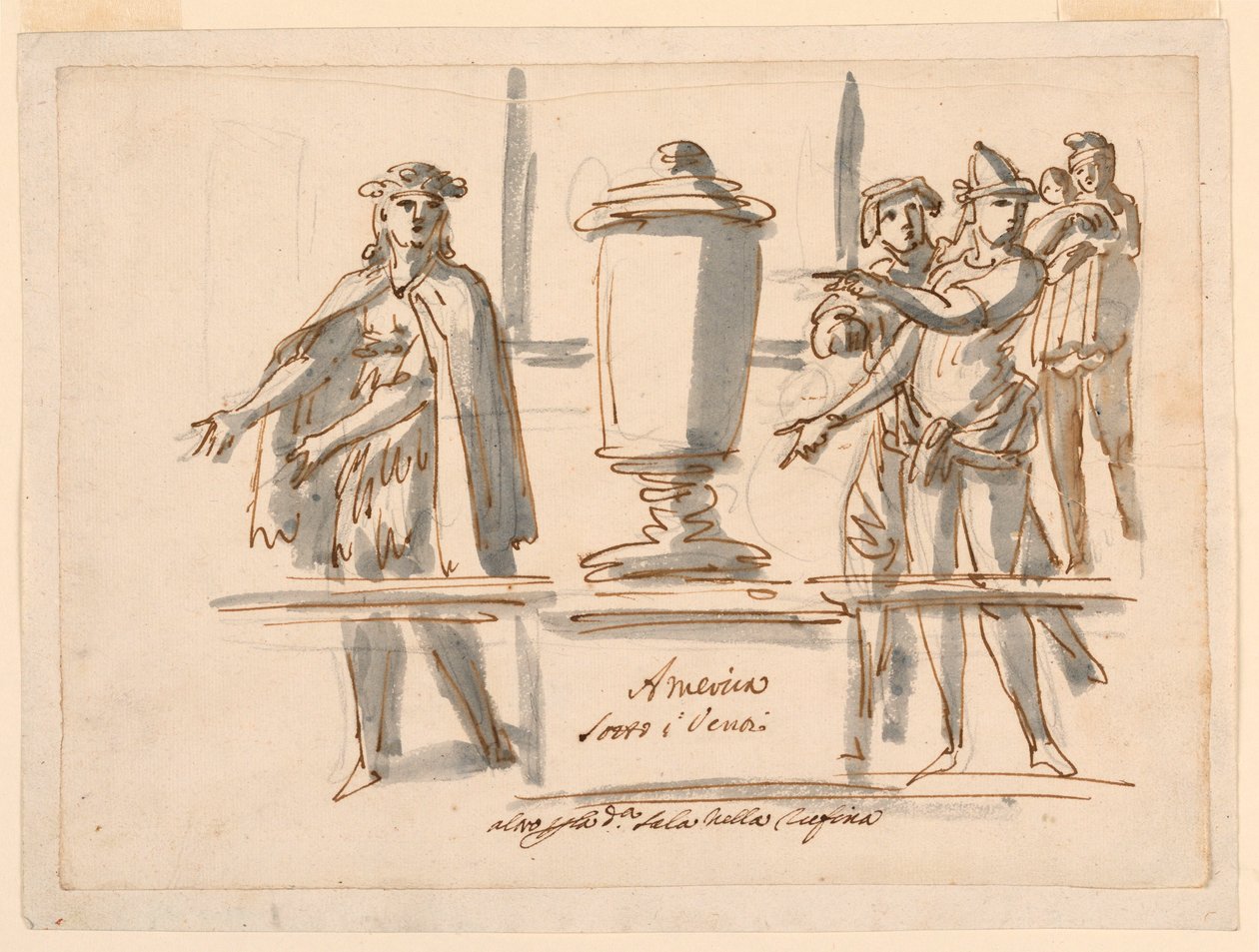 Disegno, Allegoria dell