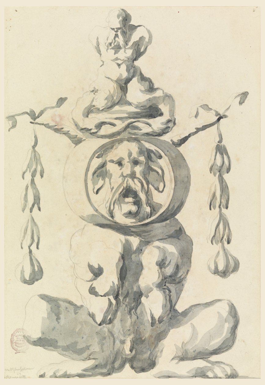 Figura grottesca da Filippo Marchionni