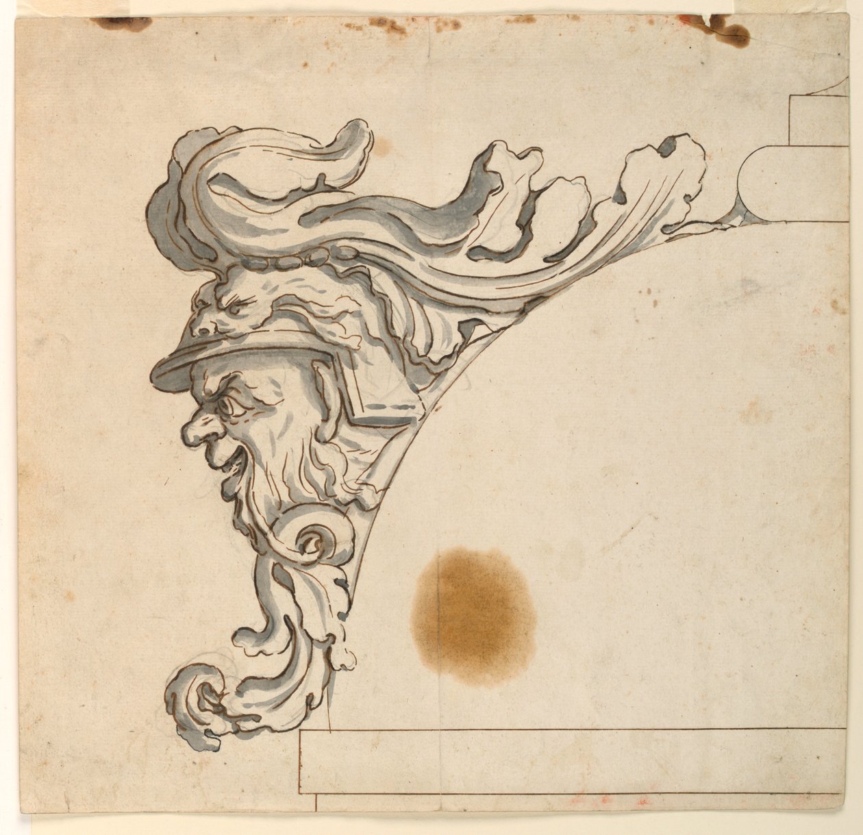 La maschera di un guerriero da Filippo Marchionni