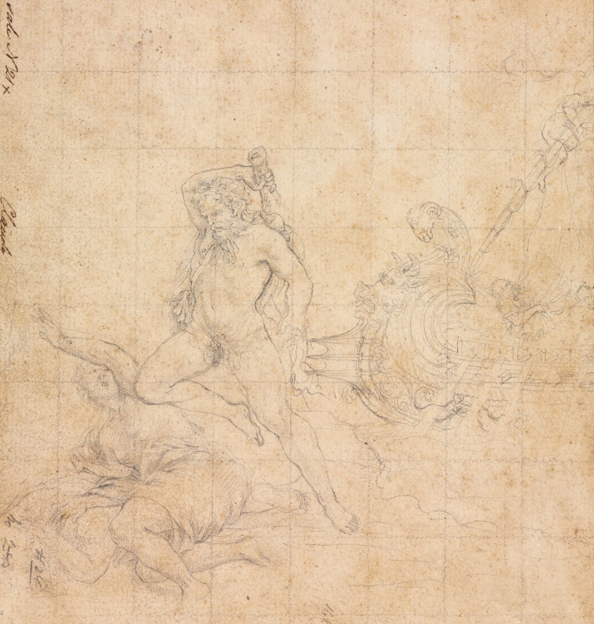 Ercole e la cintura di Ippolita, primo quarto del 1600 da Filippo Napoletano