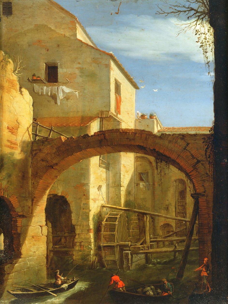 Il Mulino da Filippo Napoletano