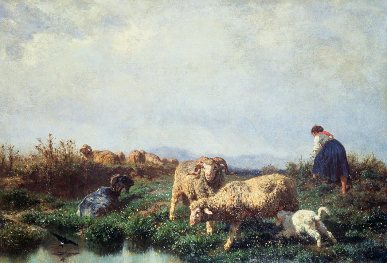 Mandrie da Filippo Palizzi