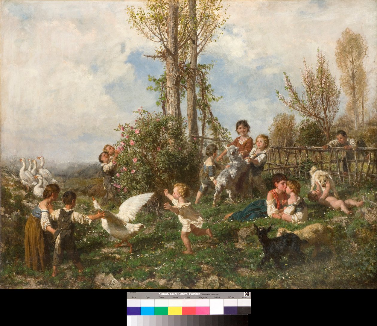 Primavera da Filippo Palizzi