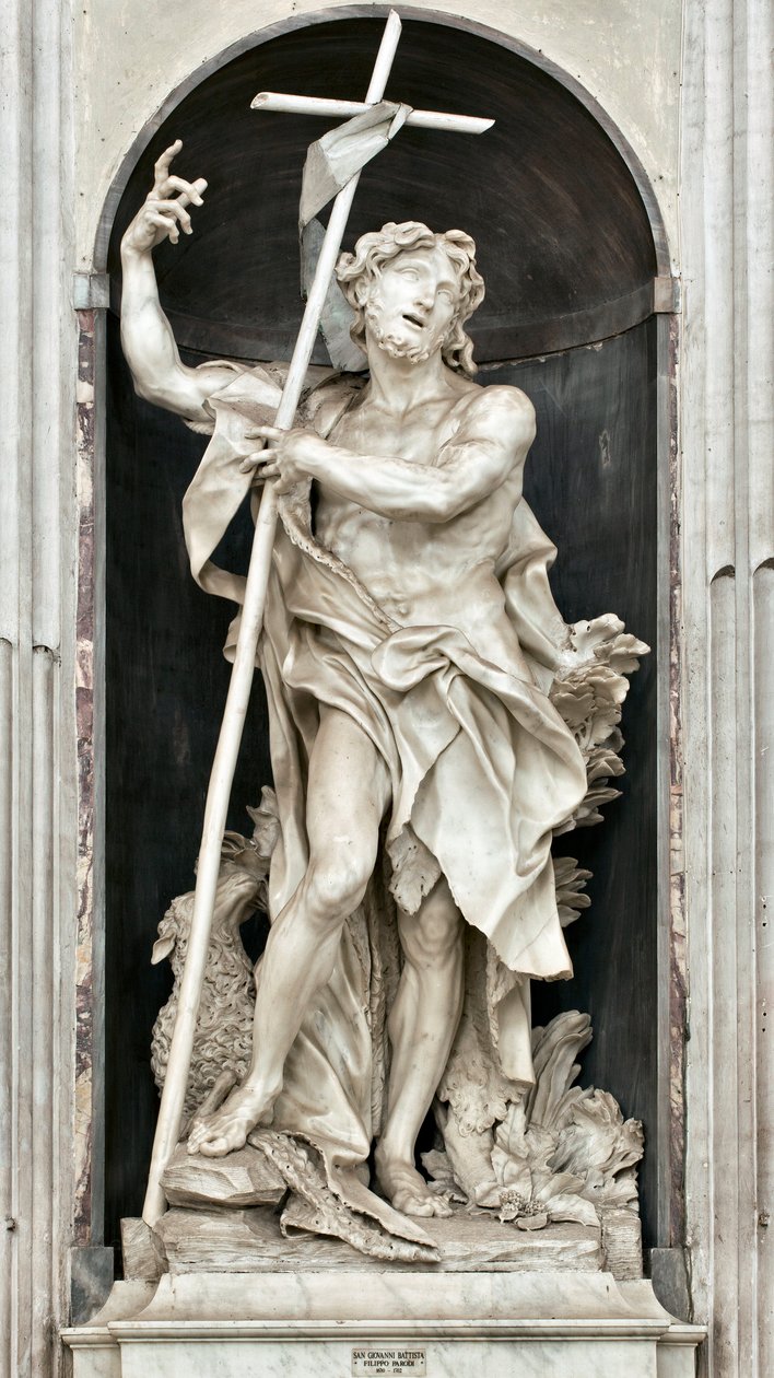 San Giovanni Battista da Filippo Parodi