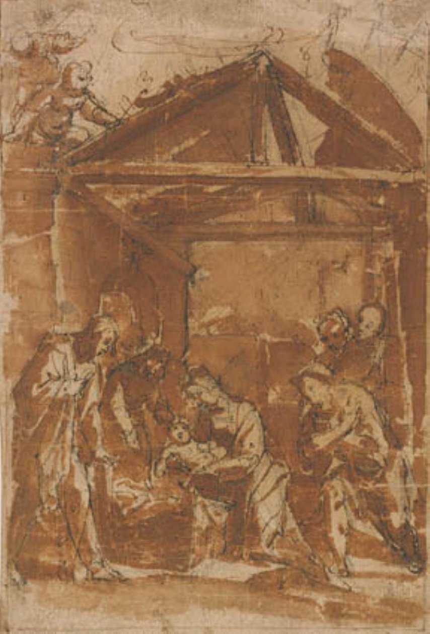 Adorazione dei pastori da Filippo Tarchiani
