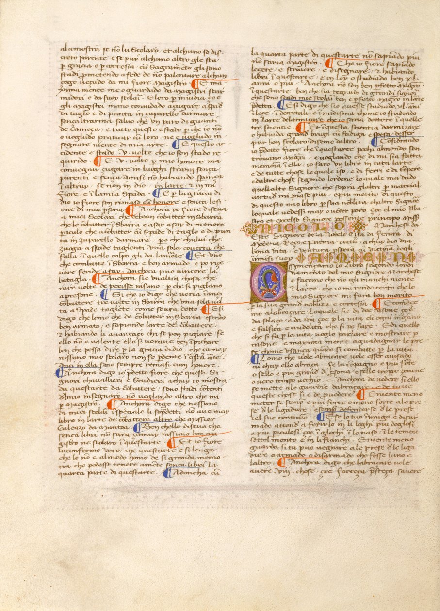 Fiore dei Liberi da Fiore dei Liberi