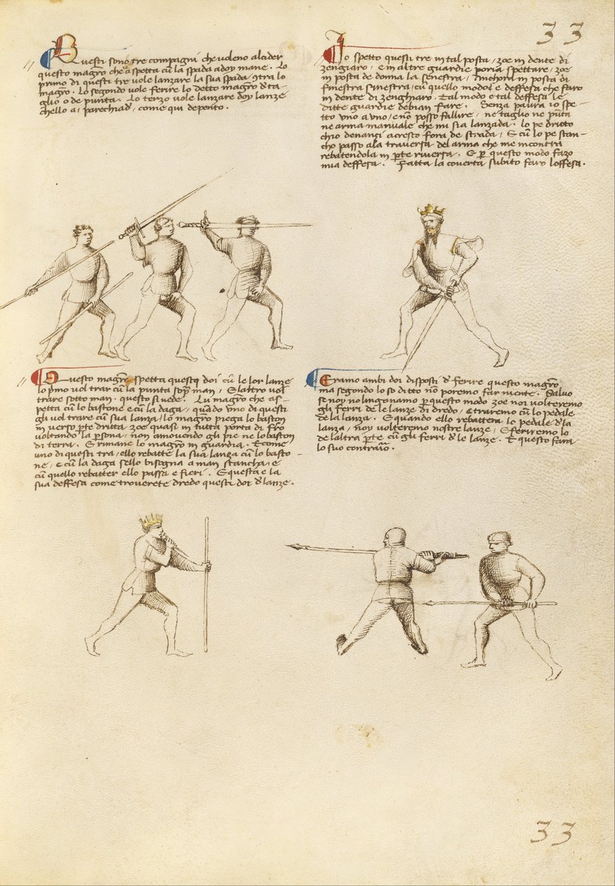 Fiore dei Liberi da Fiore dei Liberi