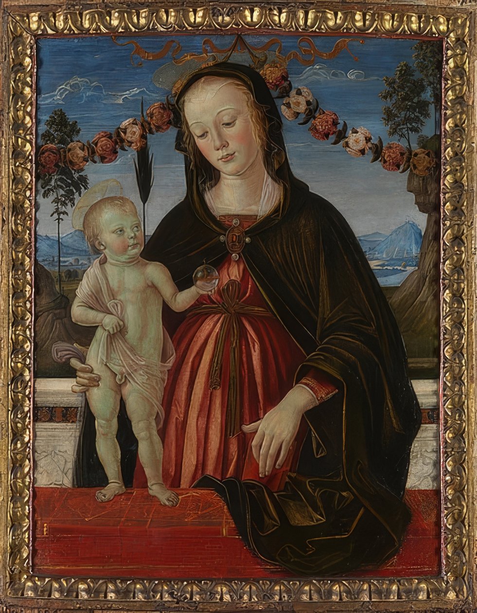 Madonna con il Bambino da Fiorenzo di Lorenzo