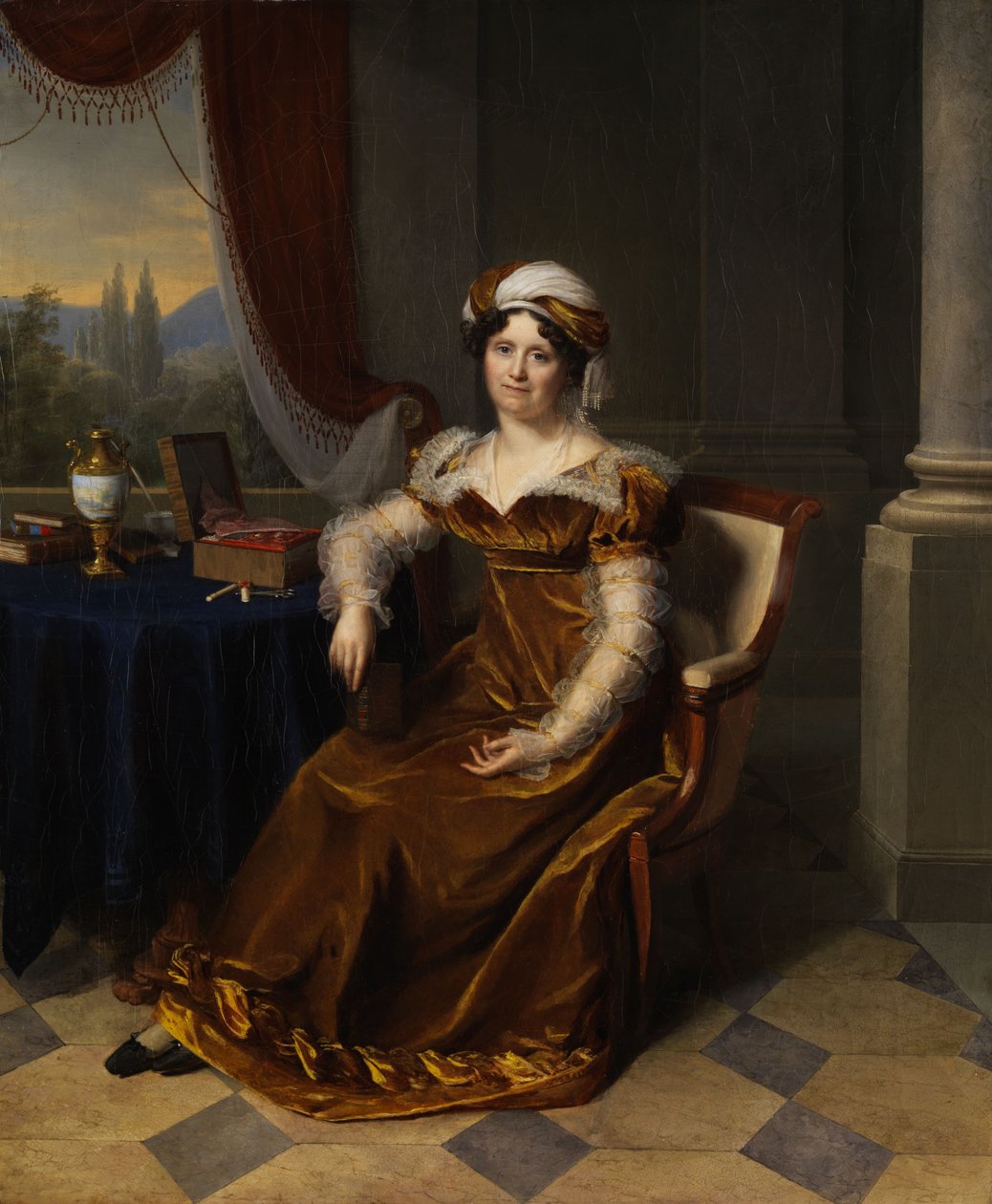 Ritratto di Madame Marbon da Firmin Massot