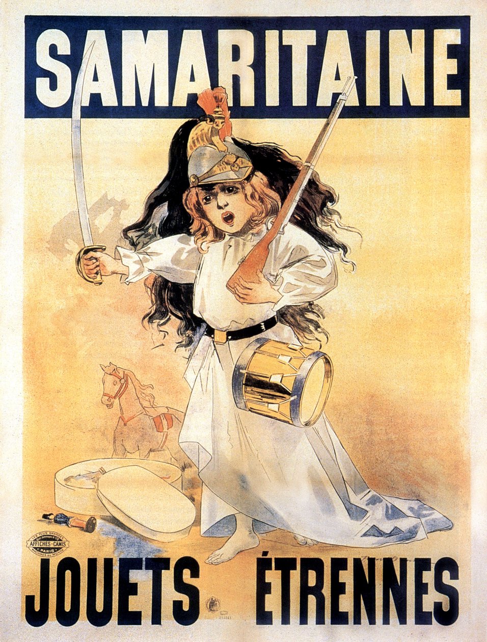 Grande magazzino La Samaritaine a Parigi: giocattoli per fine anno da Firmin Bouisset