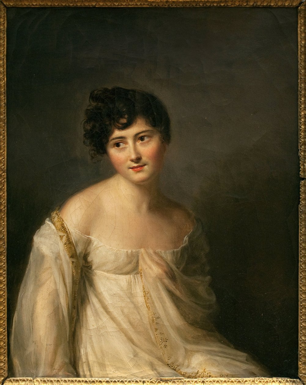 Ritratto di Juliette Recamier (1777-1849) detta Madame Recamier da Firmin Massot