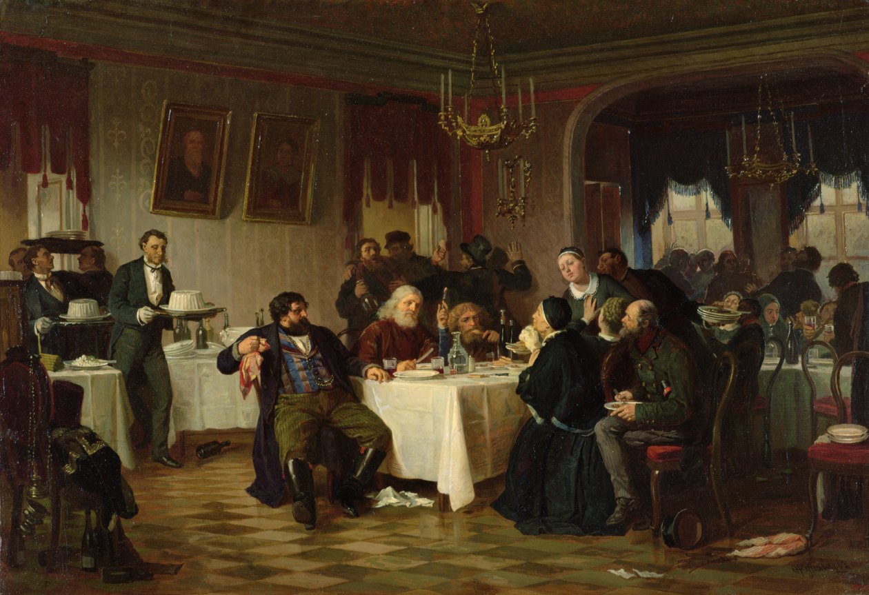 Il Ristorante da Firs Sergeevich Zhuravlev