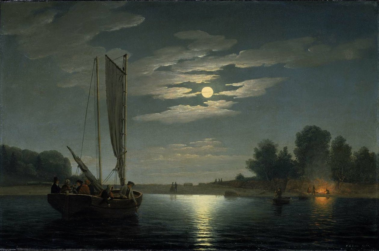Festa della pesca da Fitz Henry Lane