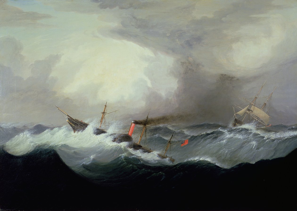 S.S. Regno Unito da Fitz Henry Lane