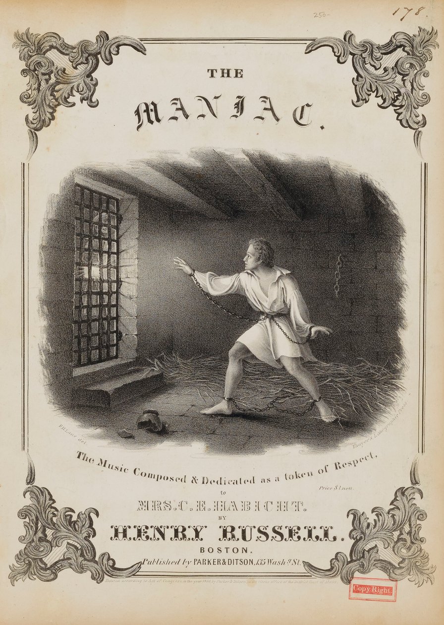 Il maniaco (cover spartito) da Fitz Henry Lane