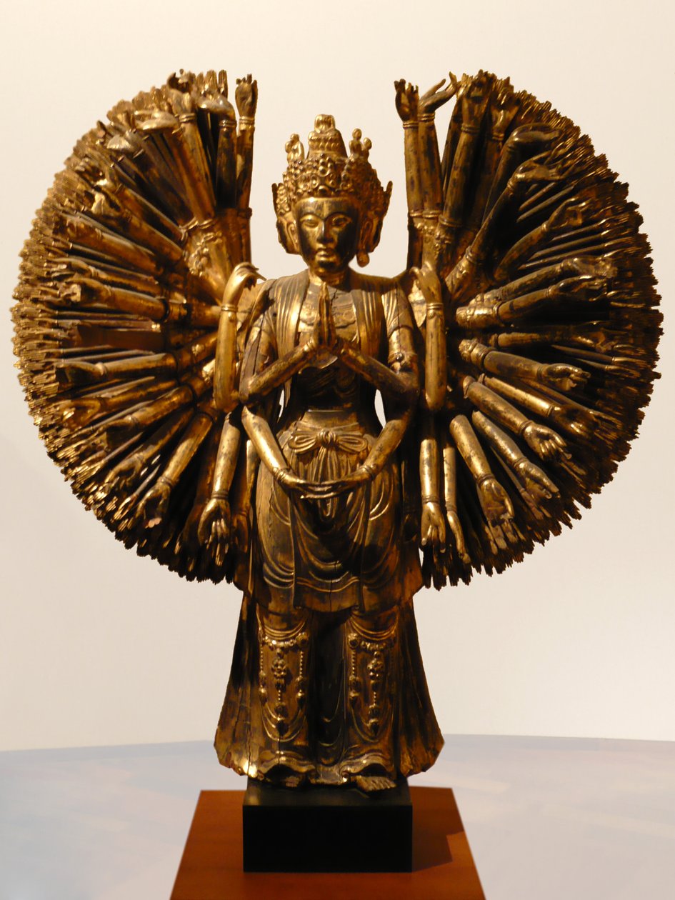 Bodhisattva Avalokitesvara (Guanyin), Cina, Cinque Dinastie, 907-960 da Five Dynasties Chinese School