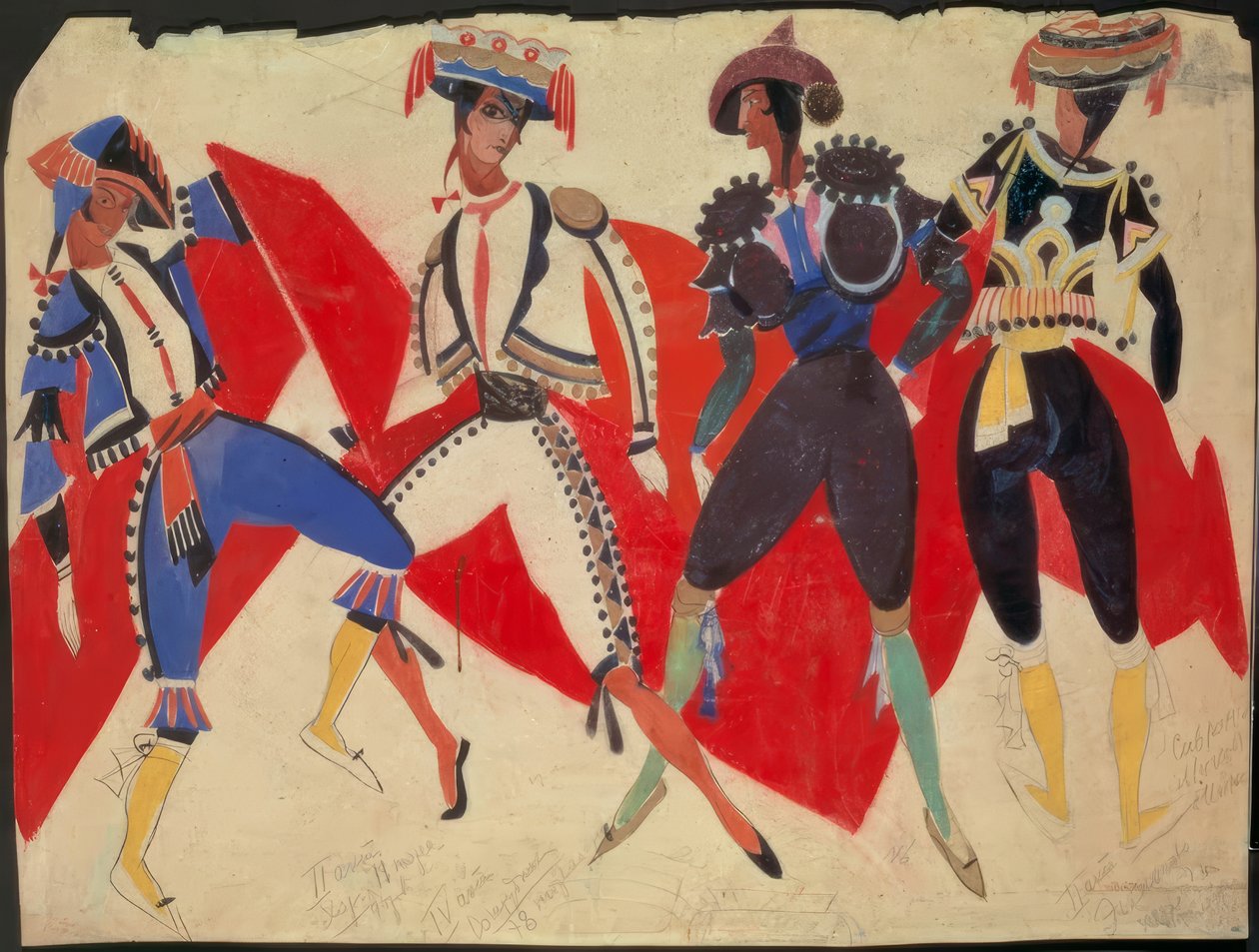 Bizet, Carmen da Fjodor Fjodorowitsch Fedorowski