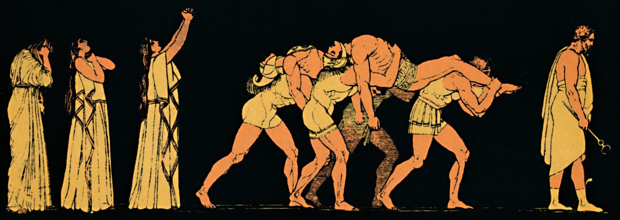 I Fratelli Morti da Flaxman