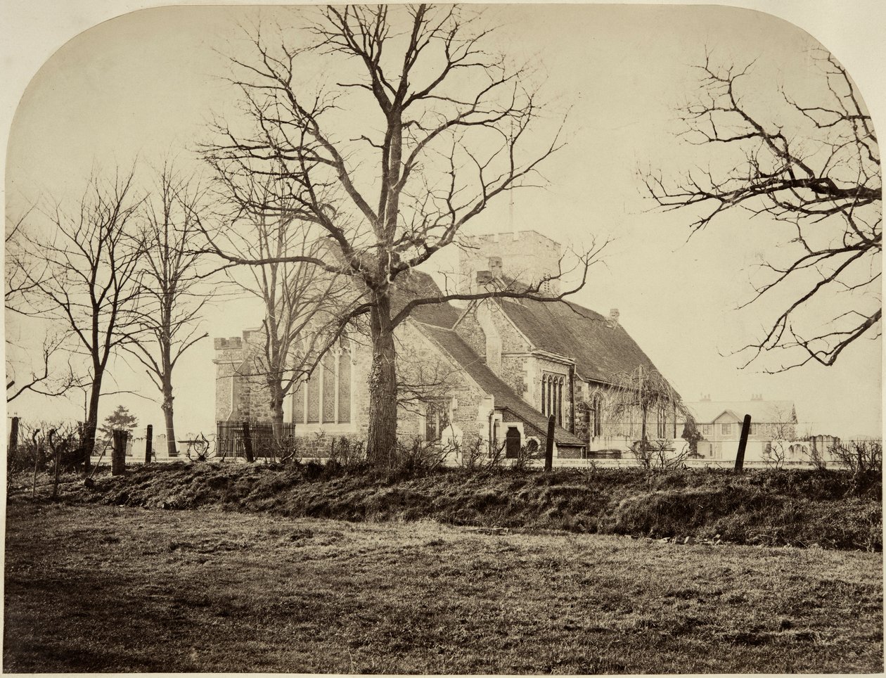 Chiesa di San Paolino, Crayford, Londra da Flaxman Charles John Spurrell