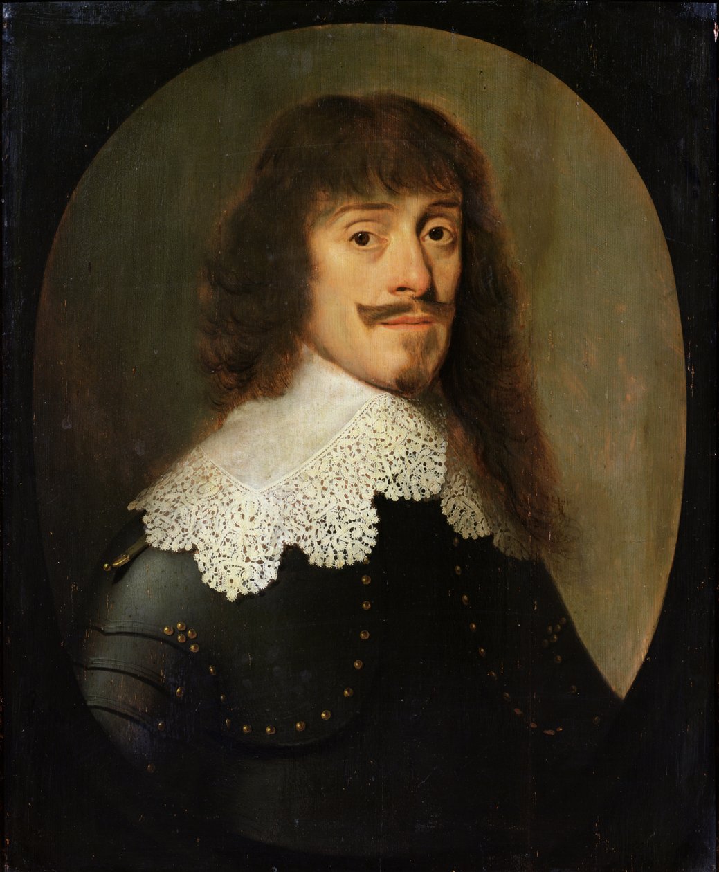 Bernard (1604-39) Duca di Sassonia-Weimar da Flemish School