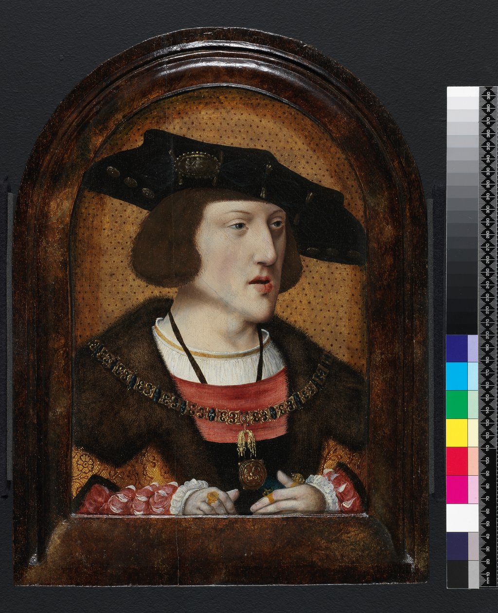 Imperatore Carlo V (1500-58) c.1515 da Flemish School