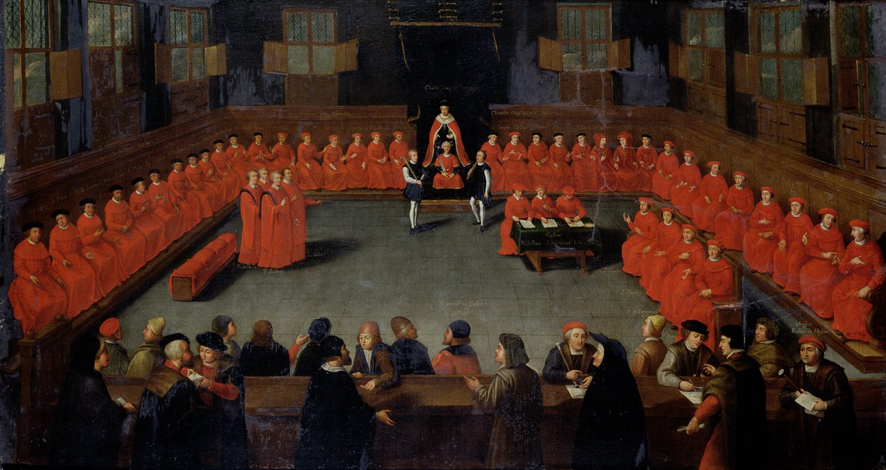 Il Consiglio di Malines da Flemish School