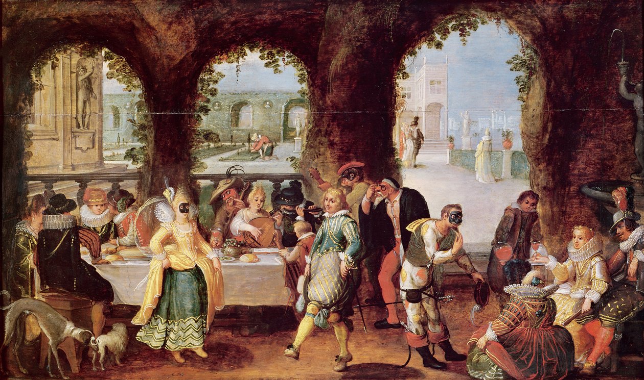 I Commedianti Italiani da Flemish School