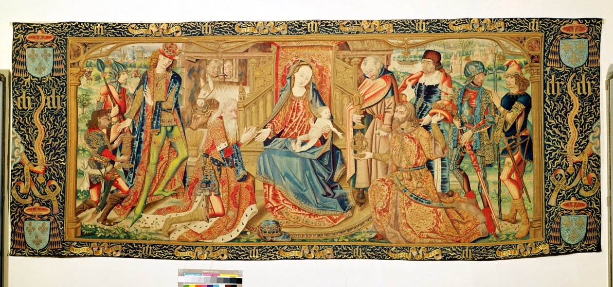 Adorazione dei Magi da Flemish School