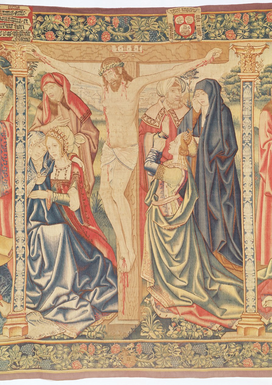 Calvario, Officina di Bruxelles, c.1510 da Flemish School