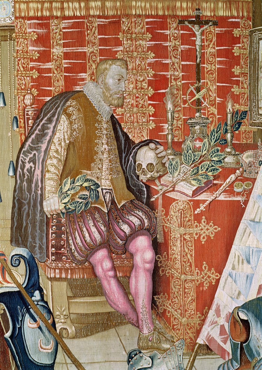 Carlo V (1500-58) dall