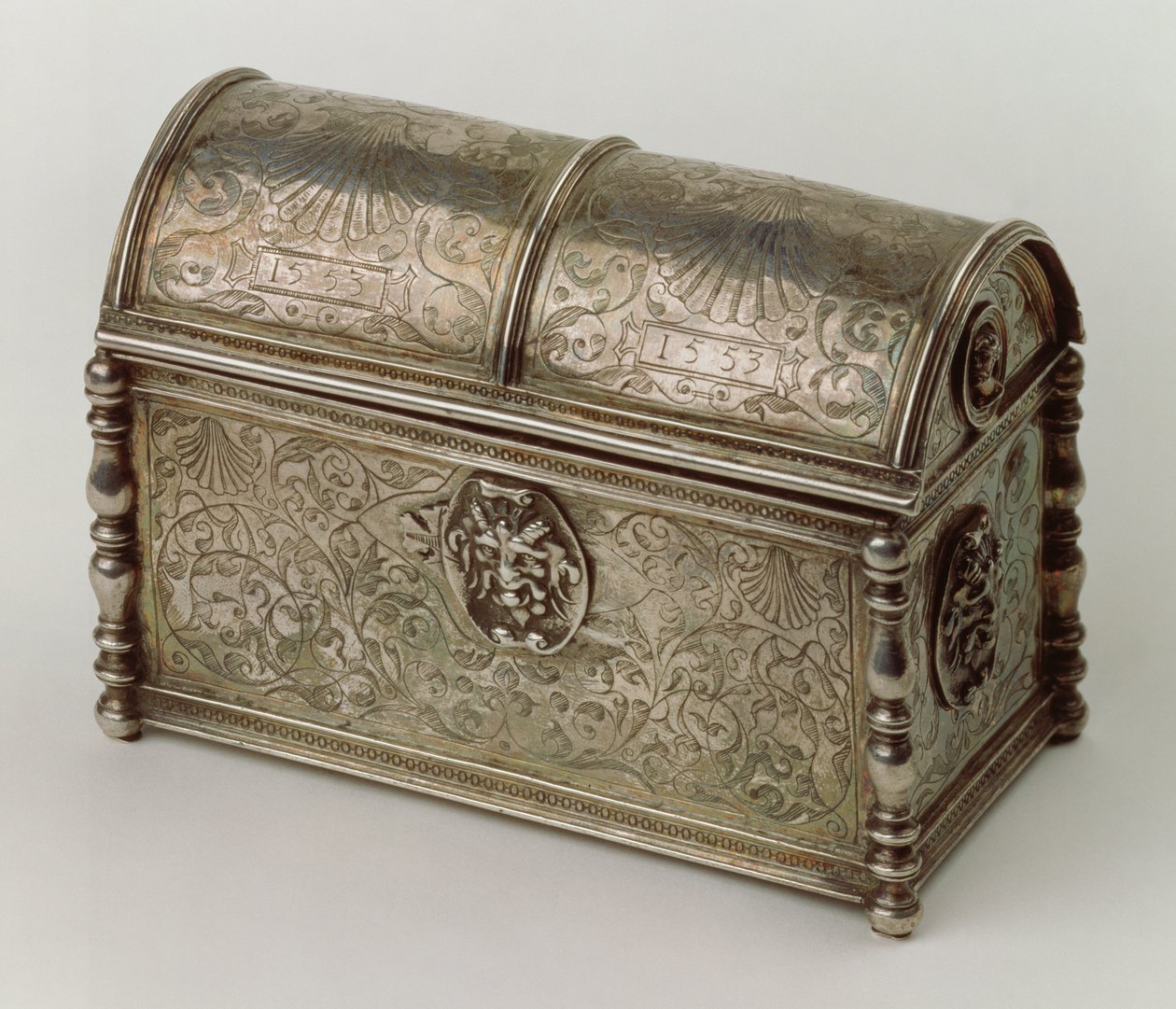 Cofanetto, 1553 da Flemish School