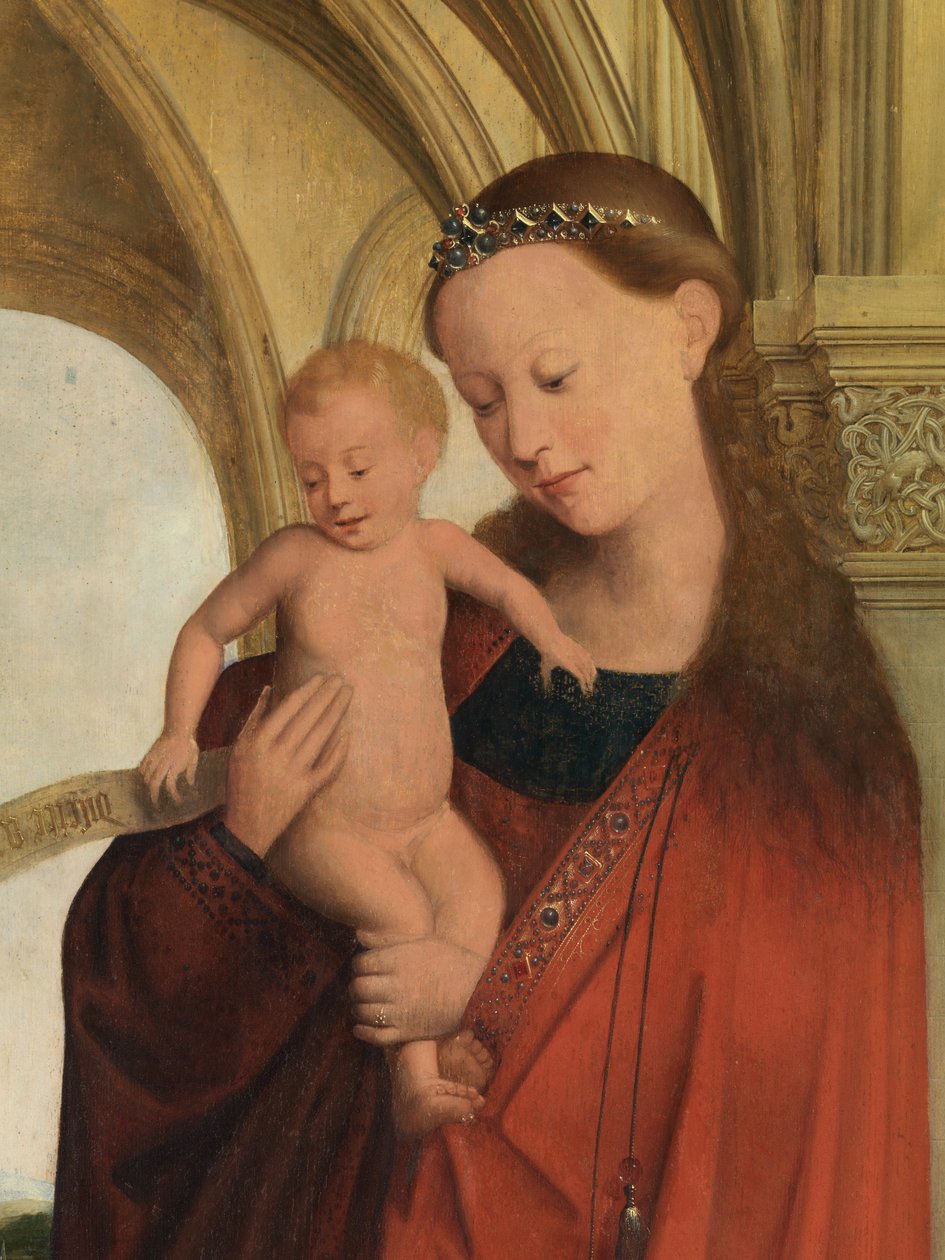 (dettaglio) da Flemish School