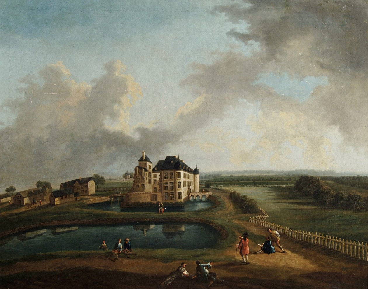 Castello fiammingo da Flemish School