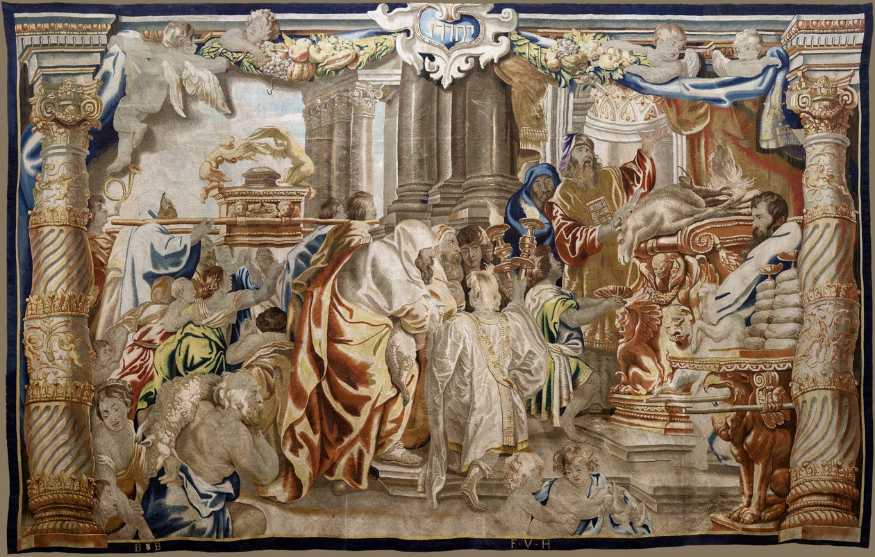 Arazzo fiammingo. Serie Apoteosi dell