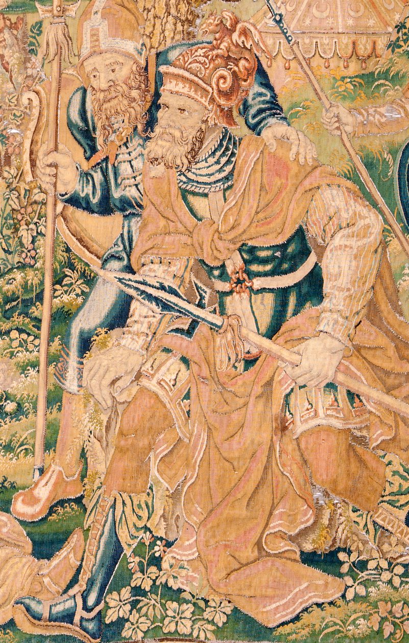 Arazzo fiammingo. Serie Il libro di Giuditta. La decapitazione di Oloferne da Flemish School