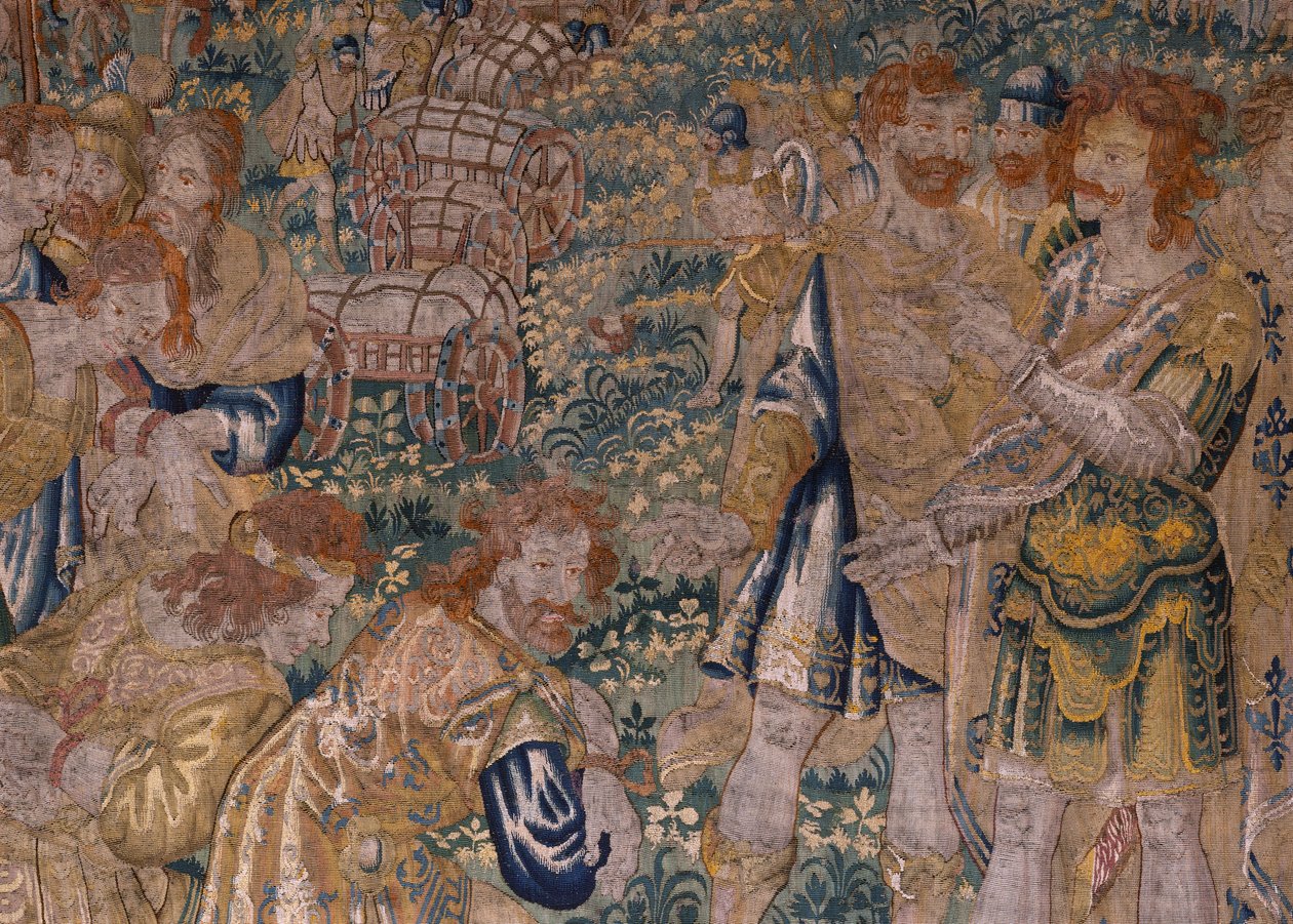 Il fratello di Annibale, Hasdrubale, viene fatto prigioniero dai Romani. da Flemish School
