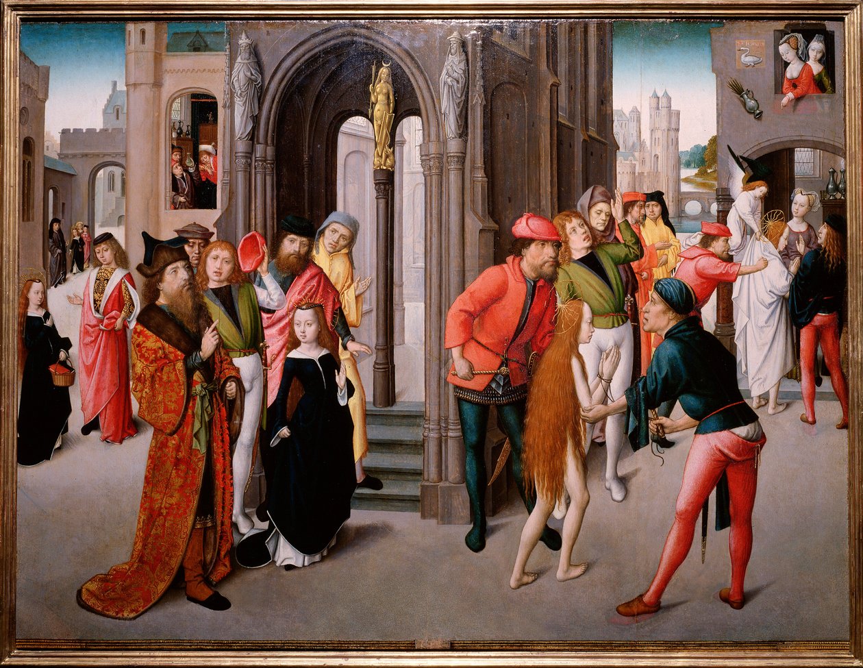 Martirio di Santa Caterina d