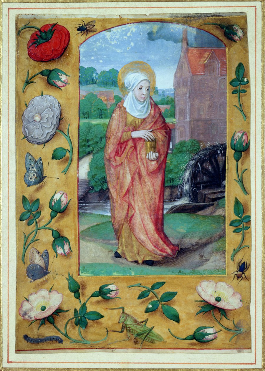 Maria Maddalena, da un Libro d