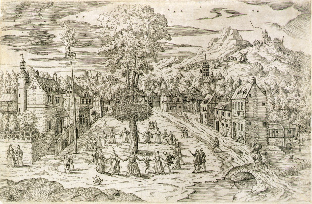 Cerimonia del Primo Maggio da Flemish School